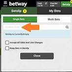 how to use bet code on betway
